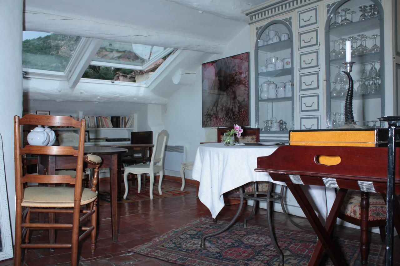 La Bouscatiere Bed & Breakfast Moustiers-Sainte-Marie Luaran gambar