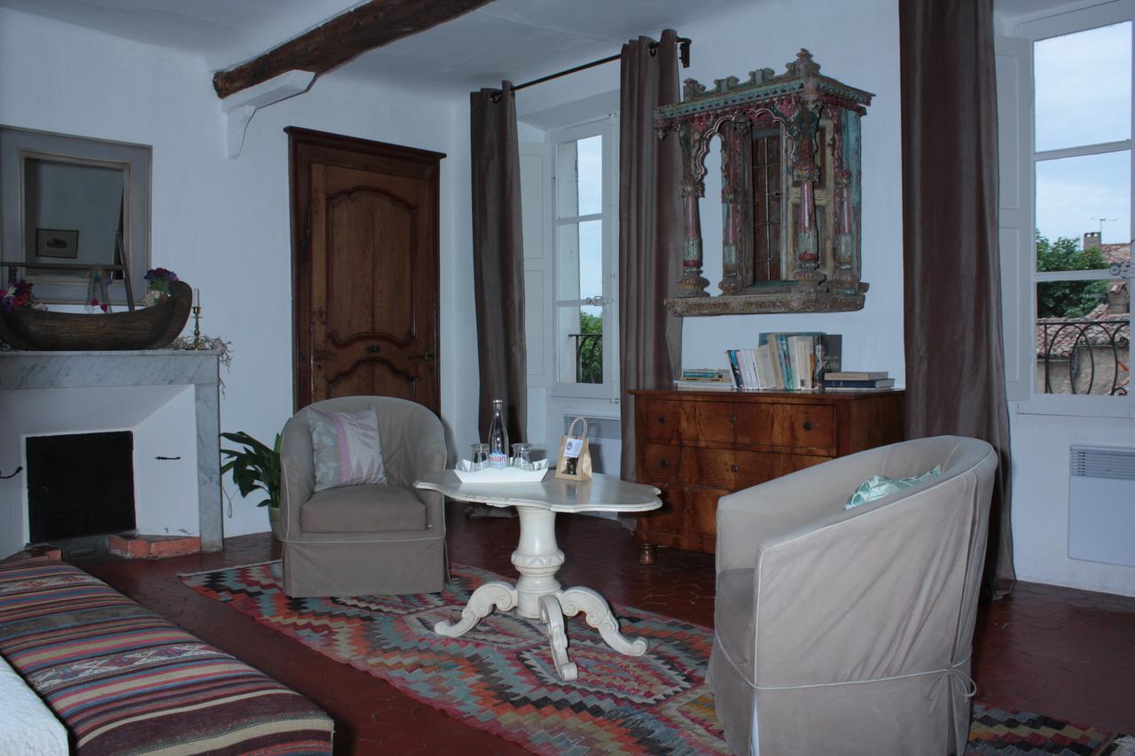 La Bouscatiere Bed & Breakfast Moustiers-Sainte-Marie Luaran gambar